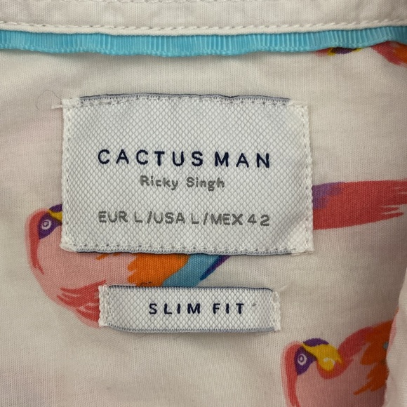 Cactusman button down shirt - Picture 2 of 10